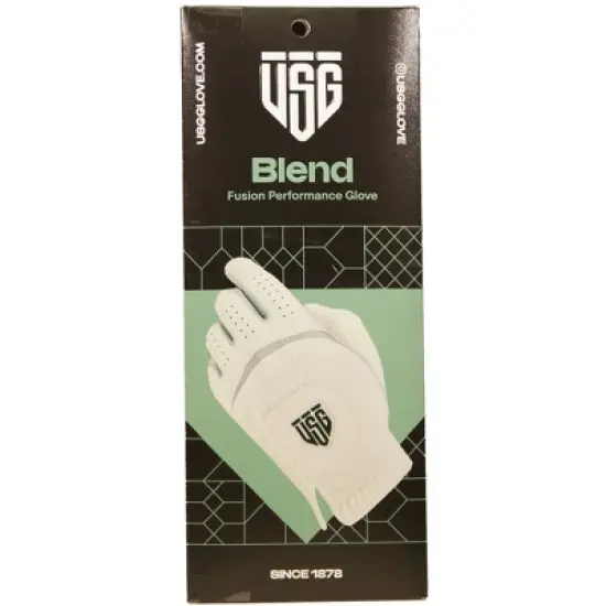 USG Womens Golf Glove | Blend | Finest Cabretta Leather | Soft. Premium. Comfortable image {3}