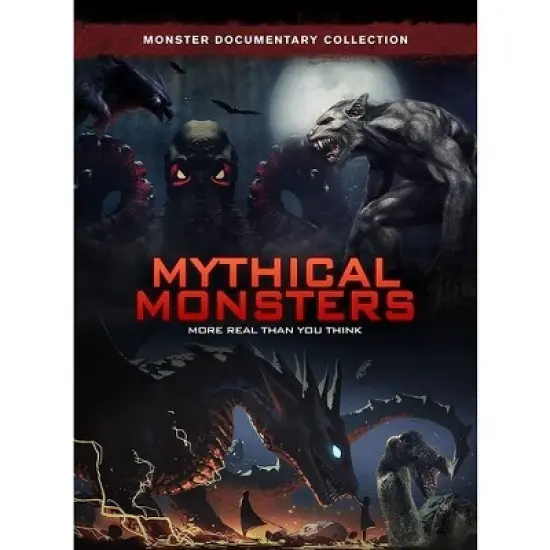 Mythical Monsters (DVD)(2023) image {1}