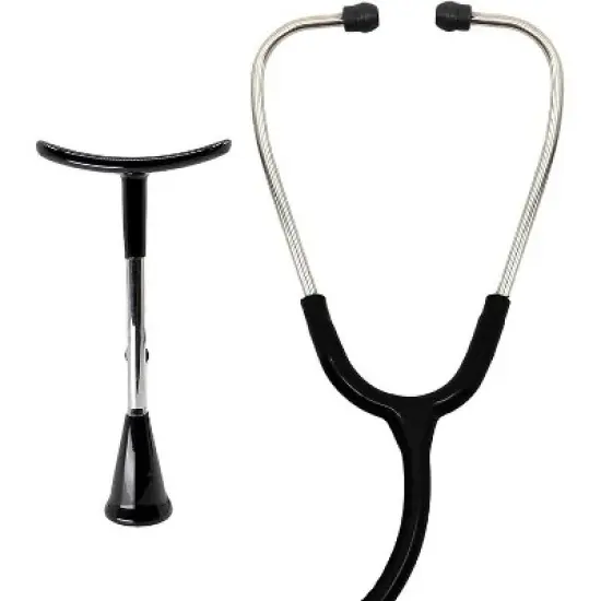 Fetal Stethoscope with Pinard Horn & Soft Earbuds image {4}