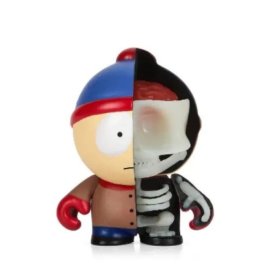 NECA South Park Anatomy Boys 2" Eric and Stan Vinyl Figure - 2pk image {9}