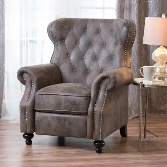 Walder Tufted Recliner - Christopher Knight Home image {14}