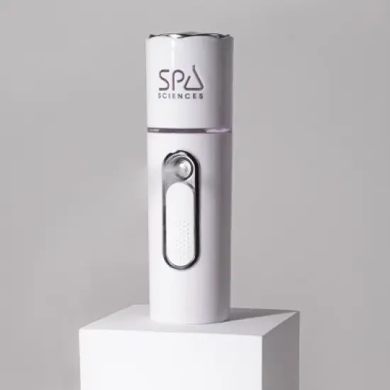Spa Sciences NANO Portable Facial Mister for Skincare & Makeup/Lash Setting image {5}