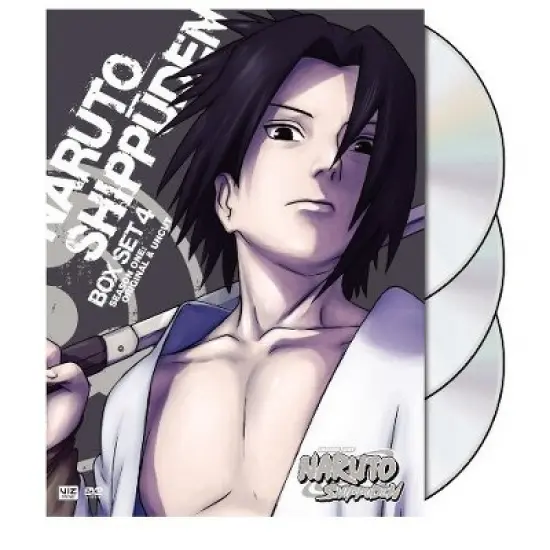 Naruto Shippuden Box Set 4 (DVD) image {1}