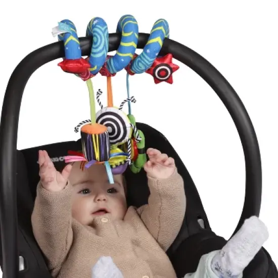 Manhattan Toy Whoozit Activity Spiral Stroller and Travel Activity Toy image {4}
