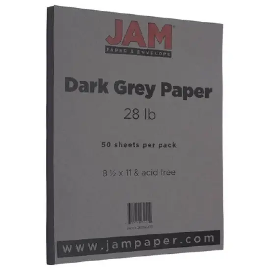 JAM Paper 50pk Basis 28lb Paper 8.5" x 11" image {7}