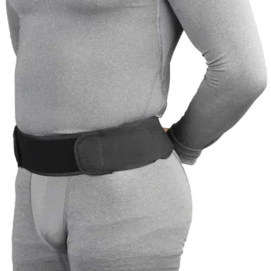 OTC Sacroiliac Support, Trochanter Belt, Hip Pelvis, Select Series, Black image {6}