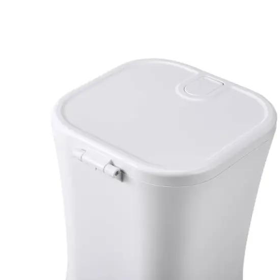 Dogness Automated Pet Feeder - 7L - White image {5}