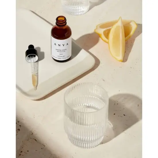 Anya Vegan Energy Drops with Vitamin B12 - Lemon - 2 fl oz image {4}