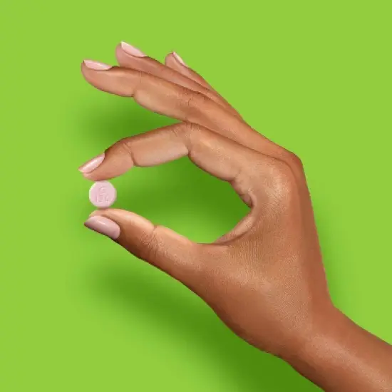 Gas Relief Extra Strength 125mg Chewable Tablets - Cherry Cr&egrave;me - 48ct - up&up&trade; image {1}