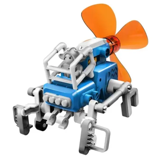 WindBots: 6-in-1 Wind-Powered Machine Kit image {3}