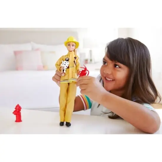 ​Barbie Careers Firefighter Doll Playset image {1}