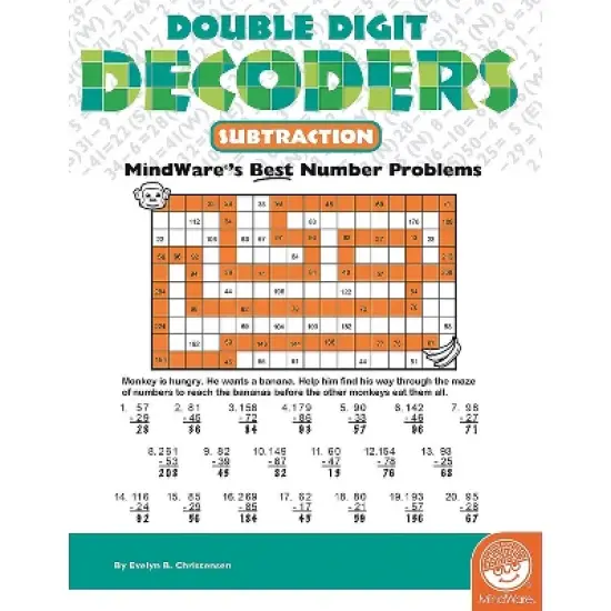 MindWare Math Adventures Addition And Subtraction: Set Of 4 - Brainteasers image {2}