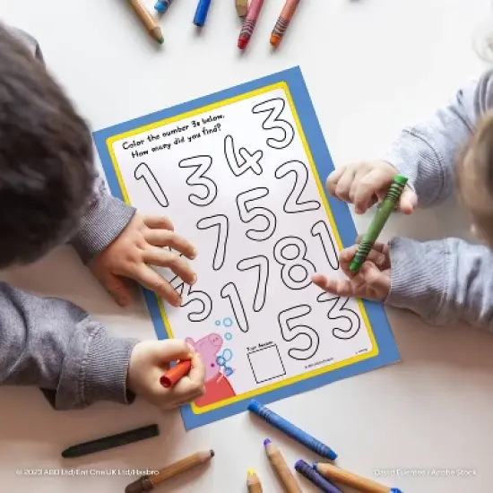 Peppa Pig Sticker - by Number Book image {3}