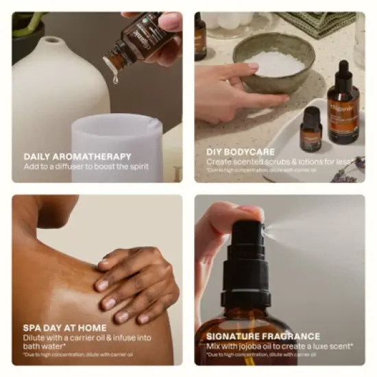 Organic Ylang Ylang Essential Oil image {4}