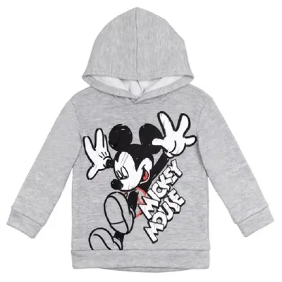 Disney Mickey Mouse Goofy Donald Duck Fleece Pullover Hoodie Infant to Big Kid image {16}