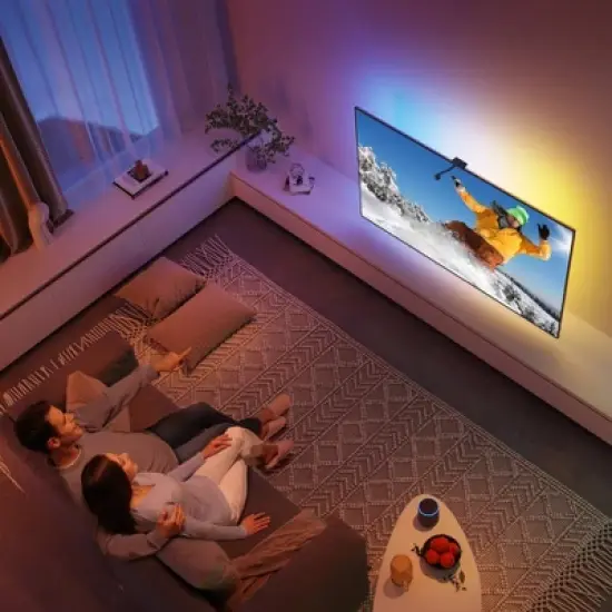 Govee DreamView T1 16.4' TV Backlight: Wi-Fi Bias Lighting, Home Theater Accessory image {5}