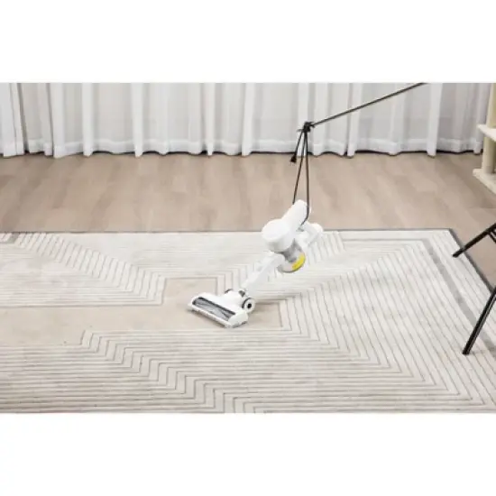 GreenEver Cordless Vacuum Cleaner Rechargeable Vac Handheld with LED Powerful Suction Versatile for Carpet image {13}