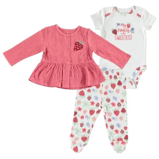 Baby Gear Baby Clothes Cardigan Layette Set for Newborns image {5}