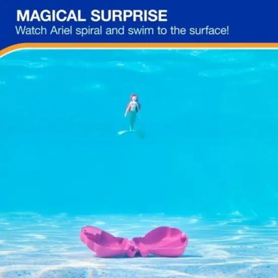 Swimways Ariel Dive N Surprise: Disney Pool Games for Kids, Ages 5+ image {2}