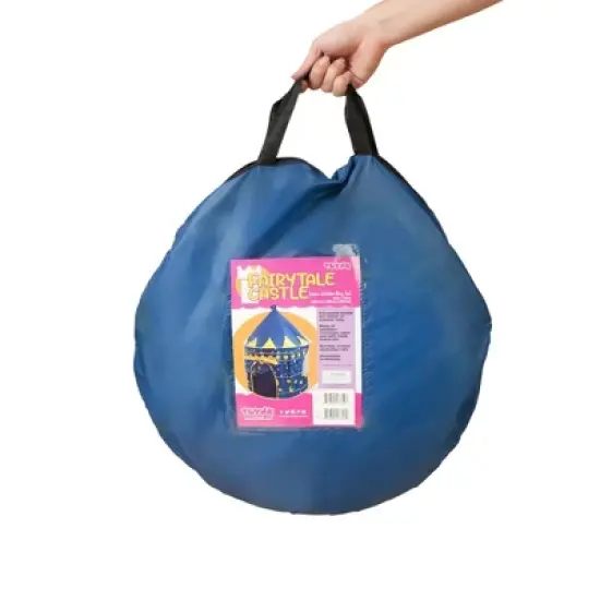Ningbo Zhongying Leisure Products Blue Fantasy Castle Play Tent | 54 x 41 Inches image {5}