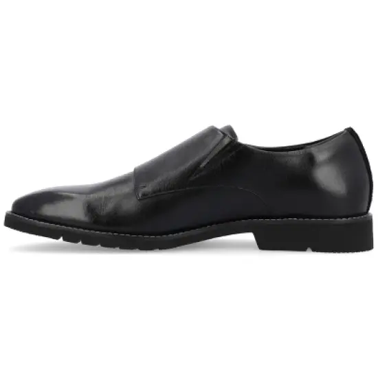 Thomas & Vine Artemis Chisel Toe Double Monk Strap image {1}