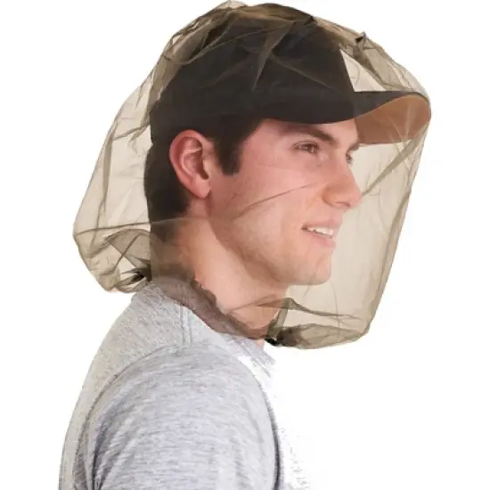 Coghlan's No-See-Um Head Net for Outdoor Survival, Camping image {1}