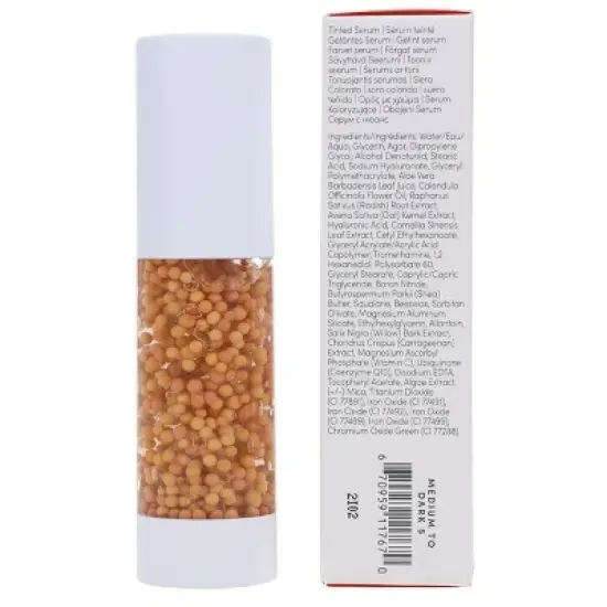 jane iredale HydroPure Tinted Serum Medium to Dark 5 1 oz image {7}