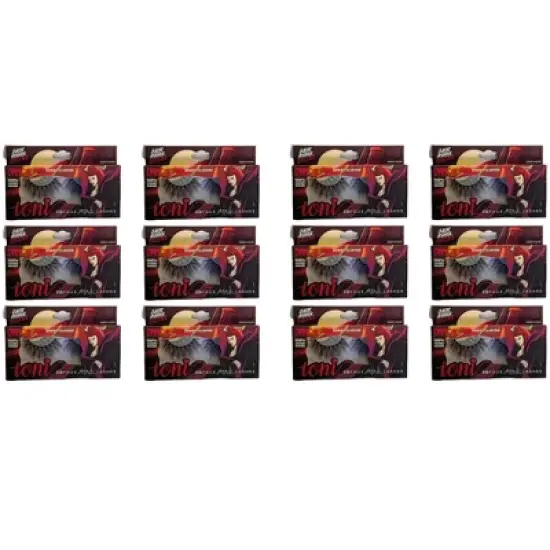 IONI Colored DRAC II RED Spikey Cluster (Pack of 12) image {4}