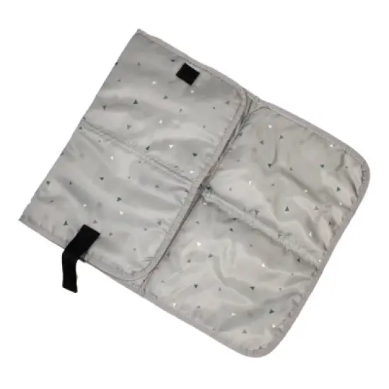 TWELVElittle Unisex Courage Diaper Bag - Charcoal image {3}