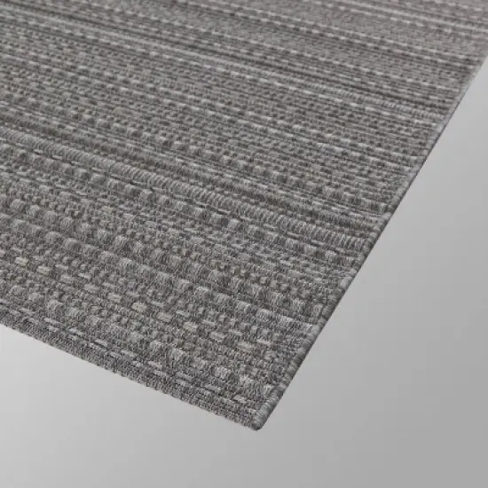 Textured Weave Outdoor Rug - Smith & Hawken&trade; image {4}