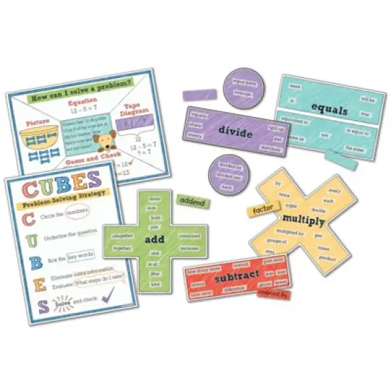 Carson Dellosa Education Problem Solving Bulletin Board Set image {1}