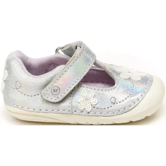 Stride Rite Kids Unisex Liliana Mary Jane | 3 | Iridescent image {1}