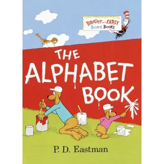 The Alphabet Book - By P. D. Eastman ( Board Book ) image {1}