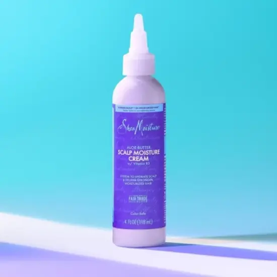 SheaMoisture Aloe Butter Scalp Moisturizing Cream - 4 fl oz image {4}