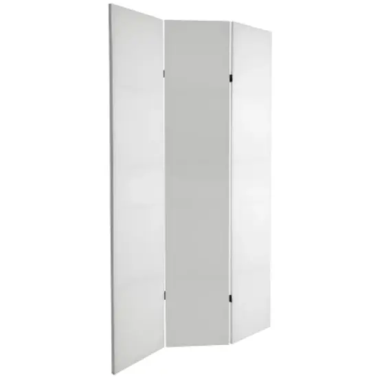 Do It Yourself 3 Panel Room Divider Canvas - Oriental Furniture image {1}