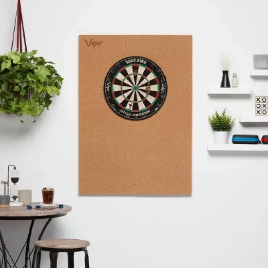 Viper Wall Defender III Dartboard Surround Cork image {2}
