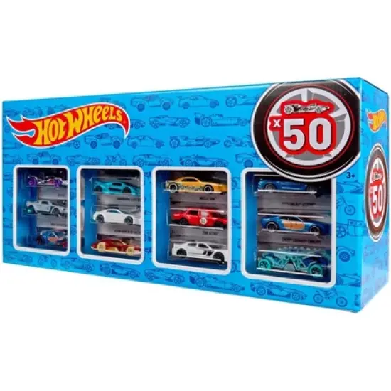 Hot Wheels 50 Car Pack image {4}