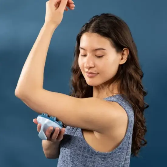 Lymphatic Drainage Tool, Manual Roller Ball Massager for Lymphatic Flow, Circulation, & Toxin Release, Body Massage for Wellness, Havasu Nutrition image {1}