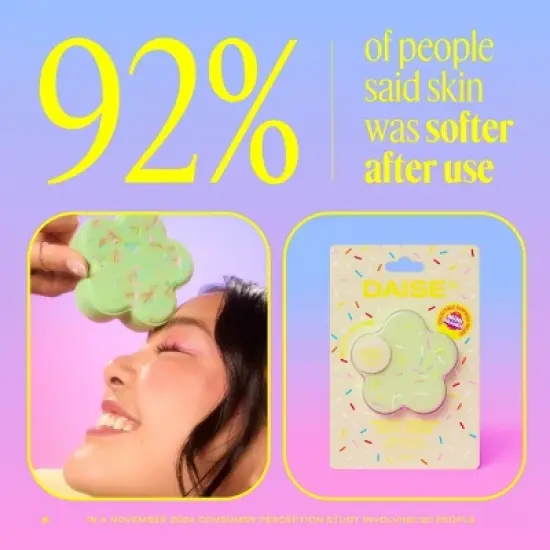 DAISE Candy Bath Bomb - Tutti Frutti Scent - 3oz image {2}