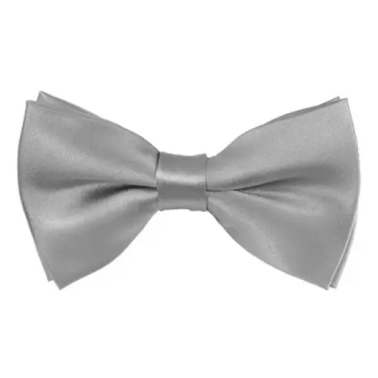Men's Solid Color 2.5 W And 4.5 L Inch Pre-Tied adjustable Bow Ties image {35}