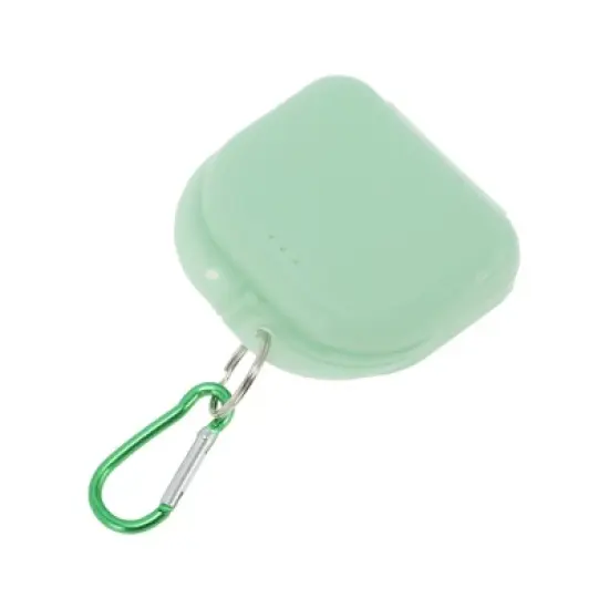 Unique Bargains Compact Braces Box with Buckle 1 Pc image {13}