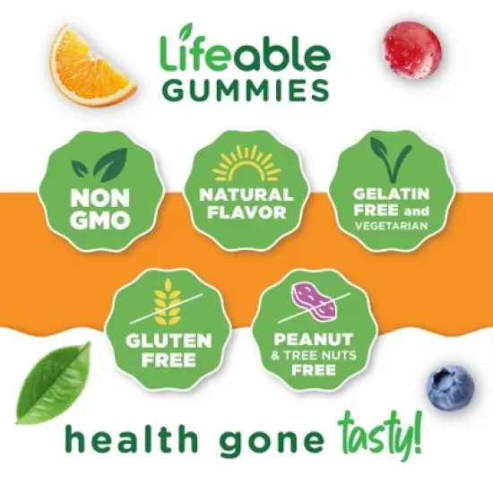 Lifeable - Prebiotic Fiber - Adults - 90 Gummies image {6}