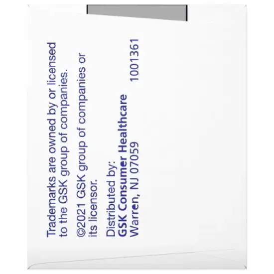 Sensodyne Natural White with Charcoal Sensitivity Toothpaste - 4oz/3ct image {6}