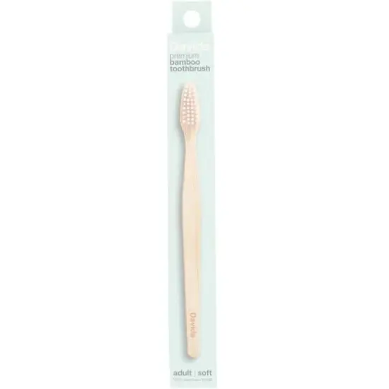 Davids Soft Adult Bamboo Toothbrush - 1 ct image {1}