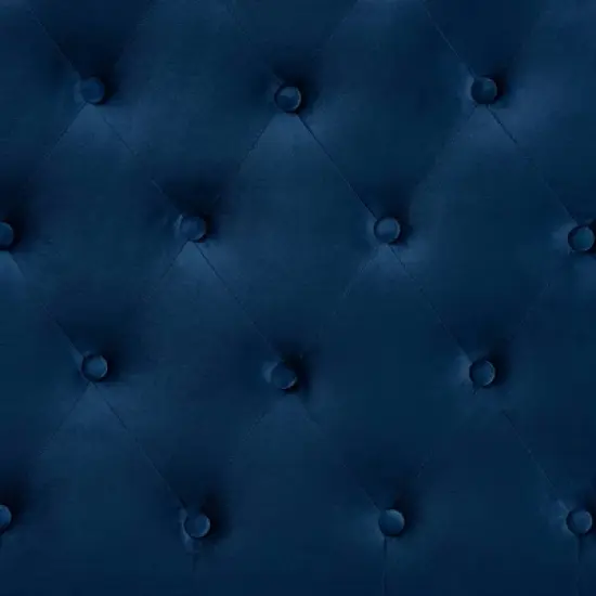 Clovis Velvet Fabric Upholstered Headboard - Baxton Studio image {2}