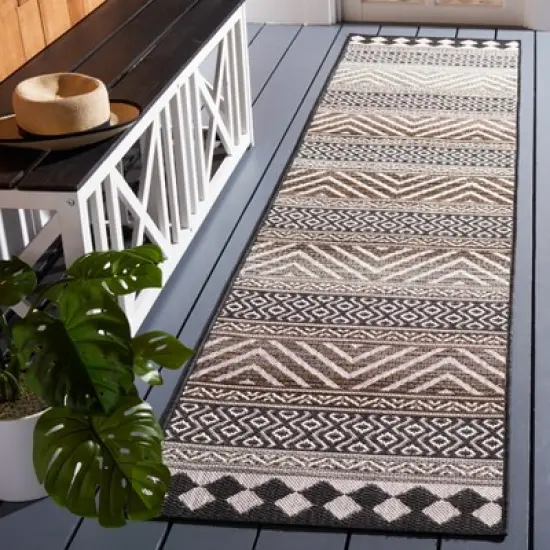 Havana HAV325 Power Loomed Indoor/Outdoor Area Rug  - Safavieh image {2}
