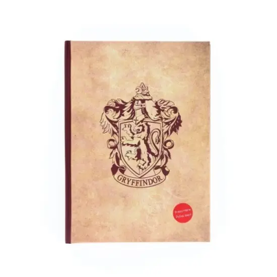 SD Toys Harry Potter House Gryffindor Light-Up Hardcover Notebook image {9}