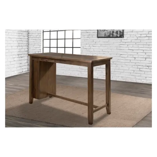 Spencer Wood Counter Height Dining Table Dark Espresso - Hillsdale Furniture image {3}