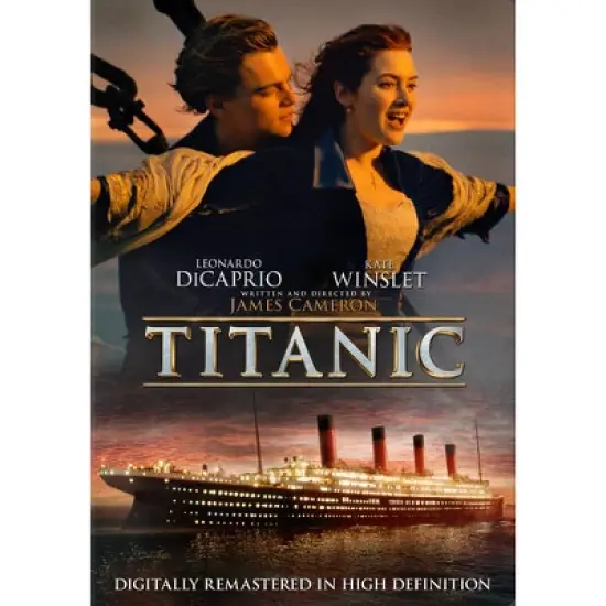 Titanic (DVD) image {2}