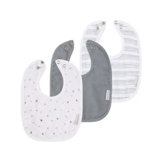 Ely's & Co. Muslin Terry Bib  3 Pack image {6}